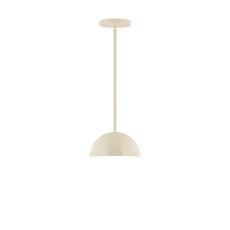 Axis One Light Pendant in Cream (518|STG43116)