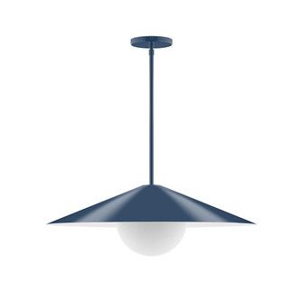 Vessel One Light Pendant in Navy (518|STG429G1550)