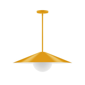 Vessel One Light Pendant in Bright Yellow (518|STG429G1521)