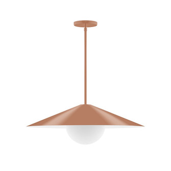Axis One Light Pendant in Terracotta (518|STG429G1519)
