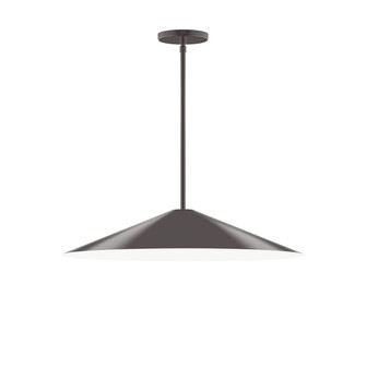 Axis Two Light Pendant in Architectural Bronze (518|STG42951)