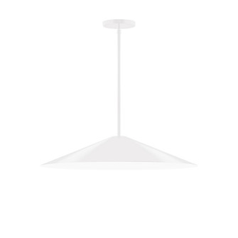 Vessel Two Light Pendant in White (518|STG42944)