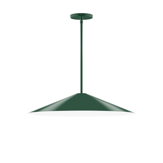 Axis Two Light Pendant in Forest Green (518|STG42942)