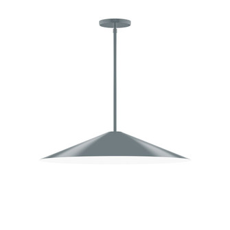 Vessel Two Light Pendant in Slate Gray (518|STG42940)