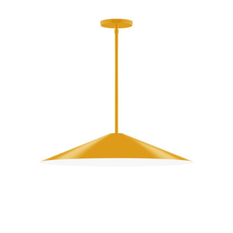 Vessel Two Light Pendant in Bright Yellow (518|STG42921)