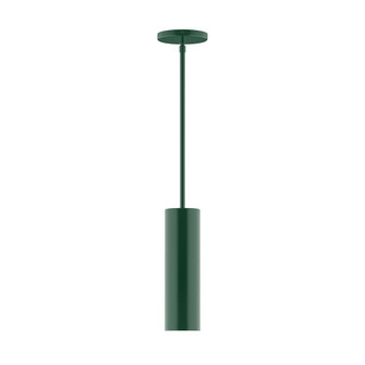 Beam One Light Pendant in Forest Green (518|STG42642)