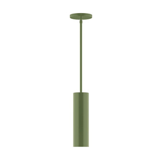 Axis One Light Pendant in Fern Green (518|STG42622)