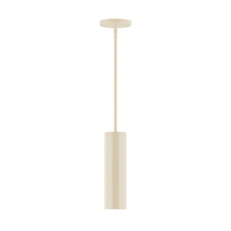 Beam One Light Pendant in Cream (518|STG42616)