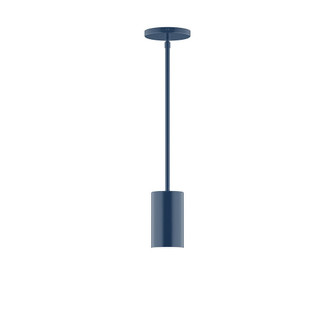 Axis One Light Pendant in Navy (518|STG42550)