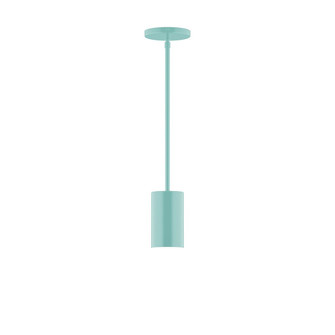 Axis One Light Pendant in Sea Green (518|STG42548)