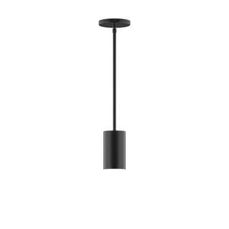 Axis One Light Pendant in Black (518|STG42541)