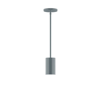 Beam One Light Pendant in Slate Gray (518|STG42540)