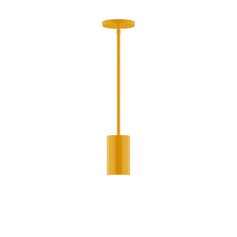 Axis One Light Pendant in Bright Yellow (518|STG42521)