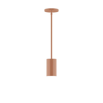 Axis One Light Pendant in Terracotta (518|STG42519)