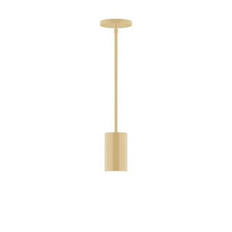 Beam One Light Pendant in Ivory (518|STG42517)