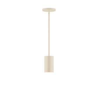 Axis One Light Pendant in Cream (518|STG42516)