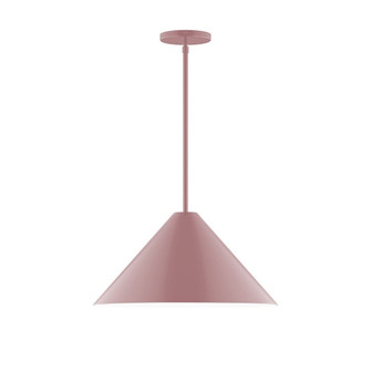 Pinnacle One Light Pendant in Mauve (518|STG42320)