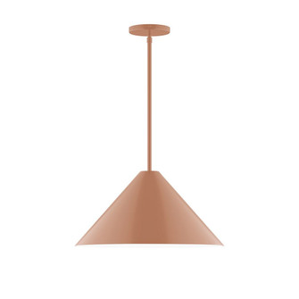 Pinnacle One Light Pendant in Terracotta (518|STG42319)