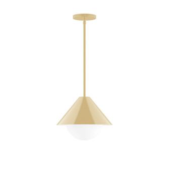 Axis One Light Pendant in Ivory (518|STG422G1517)