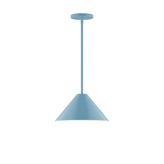 Pinnacle One Light Pendant in Light Blue (518|STG42254)