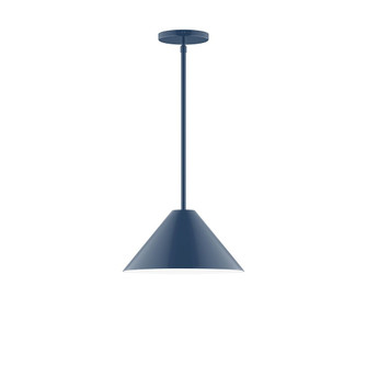 Pinnacle One Light Pendant in Navy (518|STG42250)