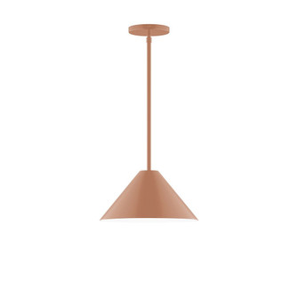 Pinnacle One Light Pendant in Terracotta (518|STG42219)
