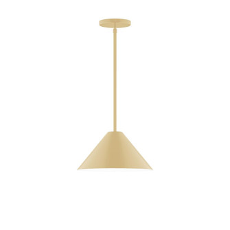 Pinnacle One Light Pendant in Ivory (518|STG42217)