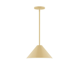 Axis One Light Pendant in Ivory (518|STG42217)