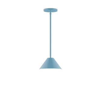 Pinnacle One Light Pendant in Light Blue (518|STG42154)