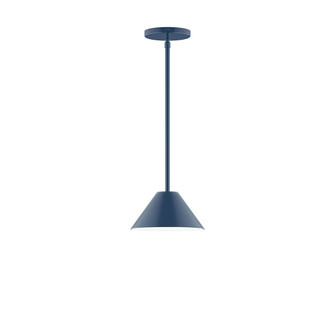 Axis One Light Pendant in Navy (518|STG42150)