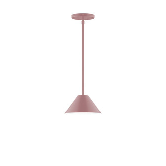 Pinnacle One Light Pendant in Mauve (518|STG42120)