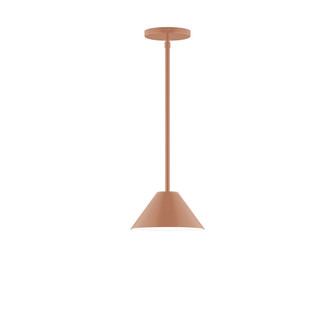 Pinnacle One Light Pendant in Terracotta (518|STG42119)