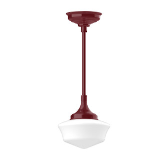 Schoolhouse One Light Pendant in Barn Red (518|STC02155H36)