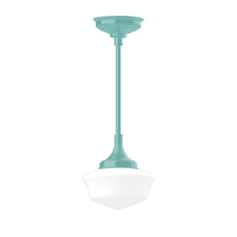 Schoolhouse One Light Pendant in Sea Green (518|STC02148H36)