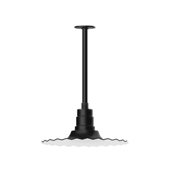 Radial One Light Pendant in Black (518|STB15941T24) Radial One Light Pendant in Black (518|STB15941T24)
