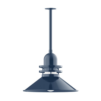 Atomic One Light Pendant in Navy (518|STB15250)