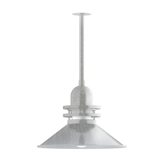 Atomic One Light Pendant in Painted Galvanized (518|STB15249)