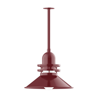 Atomic One Light Pendant in Barn Red (518|STB15155T30)