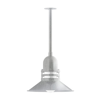 Atomic One Light Pendant in Painted Galvanized (518|STB15049)