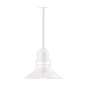 Atomic One Light Pendant in White (518|STB15044)