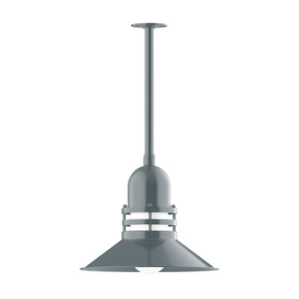 Atomic One Light Pendant in Slate Gray (518|STB15040)