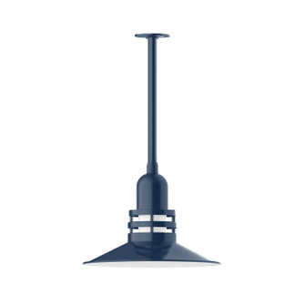 Atomic One Light Pendant in Navy (518|STB14950T36)