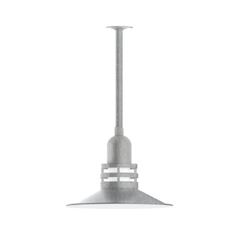 Atomic One Light Pendant in Painted Galvanized (518|STB14949T30)