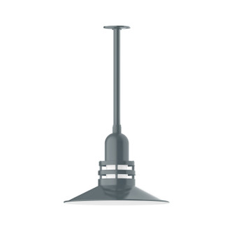 Atomic One Light Pendant in Slate Gray (518|STB14940T30)