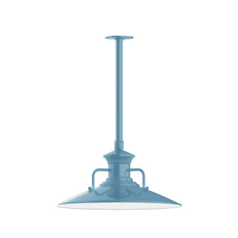 Homestead One Light Pendant in Light Blue (518|STB14354T24)