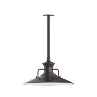 Homestead One Light Pendant in Architectural Bronze (518|STB14351T30)