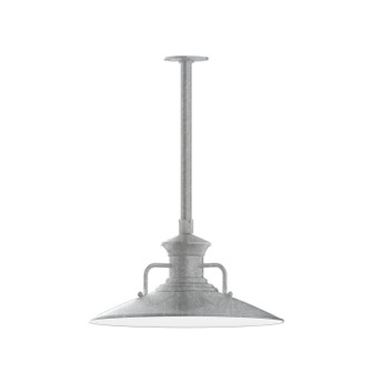 Homestead One Light Pendant in Painted Galvanized (518|STB14349T36)