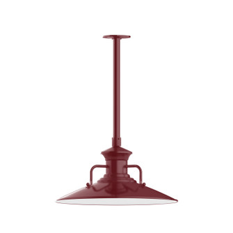 Homestead One Light Pendant in White (518|STB14344T30G05)