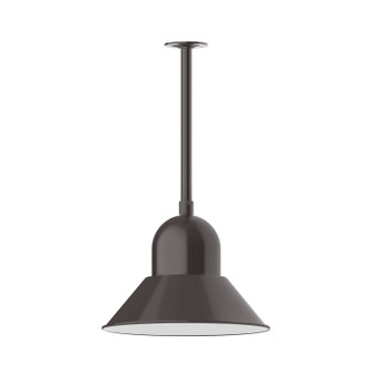 Prima One Light Pendant in Architectural Bronze (518|STB12551T24)