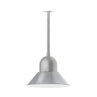 Prima One Light Pendant in Painted Galvanized (518|STB12549T24)